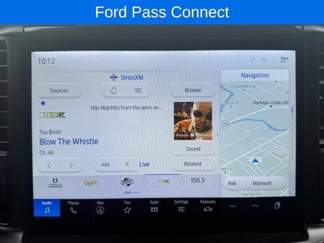 Certified 2025 Ford F150 XLT w/ Equipment Group 302A MID AWD/4WD image 12