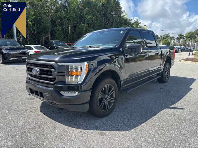 Certified 2021 Ford F150 XLT w/ Equipment Group 302A High image 1