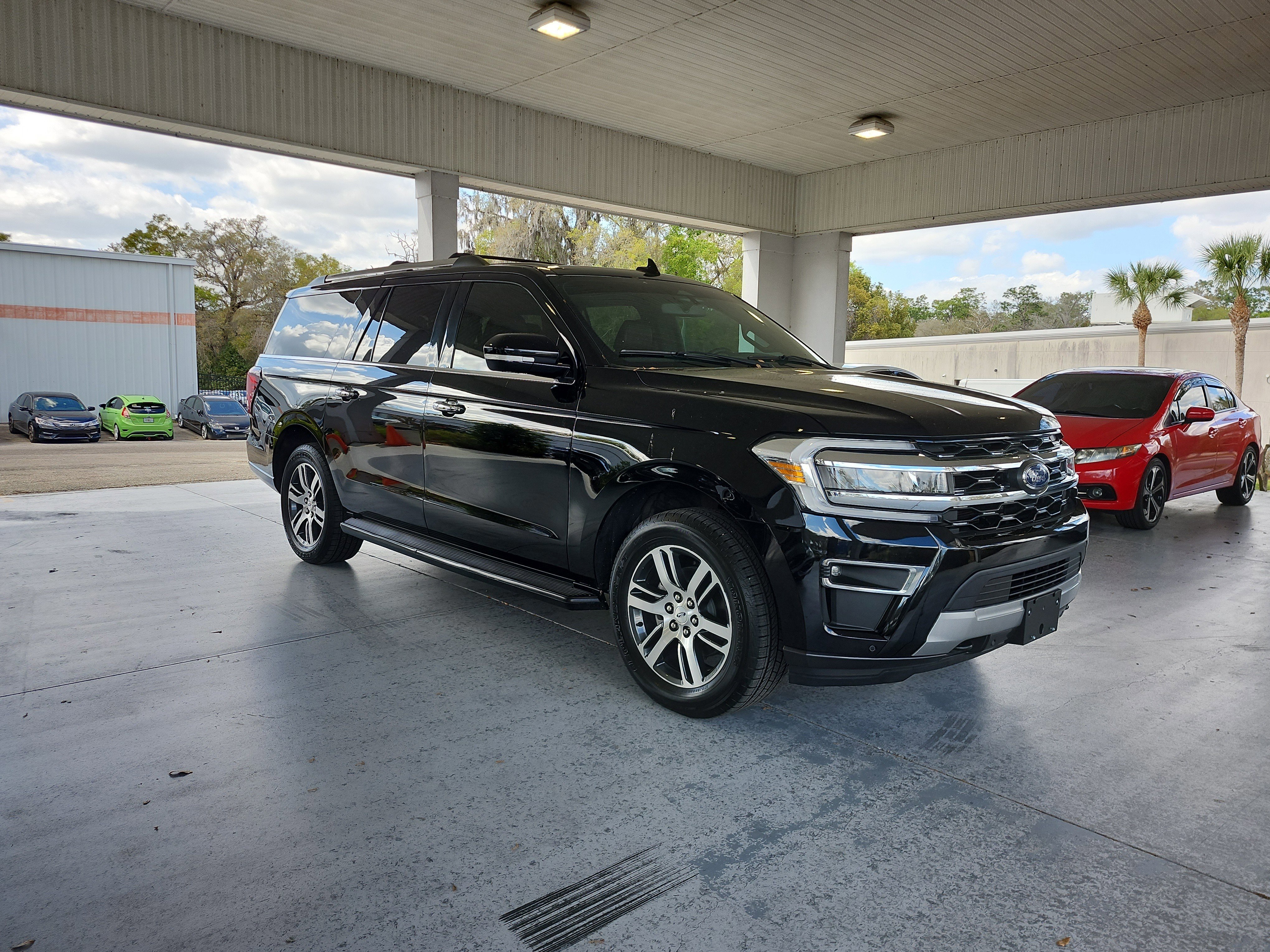 Certified 2022 Ford Expedition Max Limited image 7