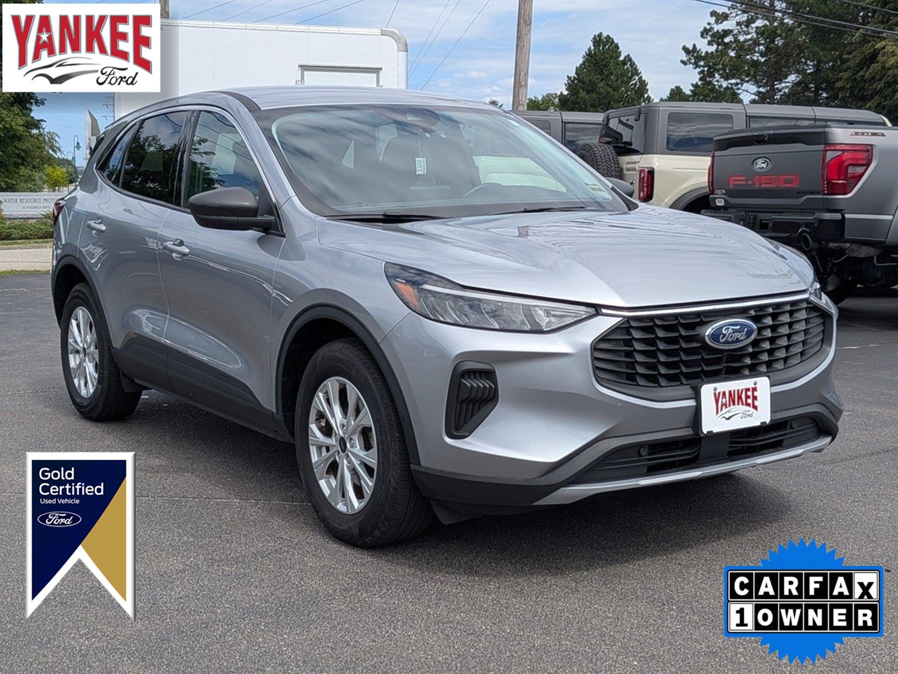 Certified 2023 Ford Escape Active AWD/4WD image 1