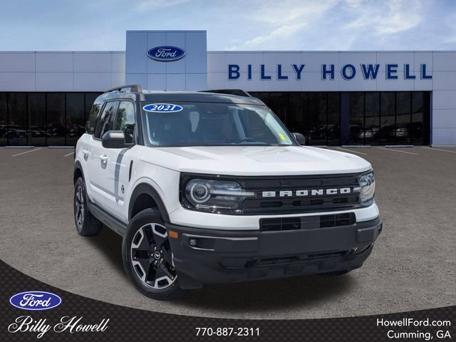 Certified 2021 Ford Bronco Sport Outer Banks w/ Outer Banks Package (96D) AWD/4WD image 1