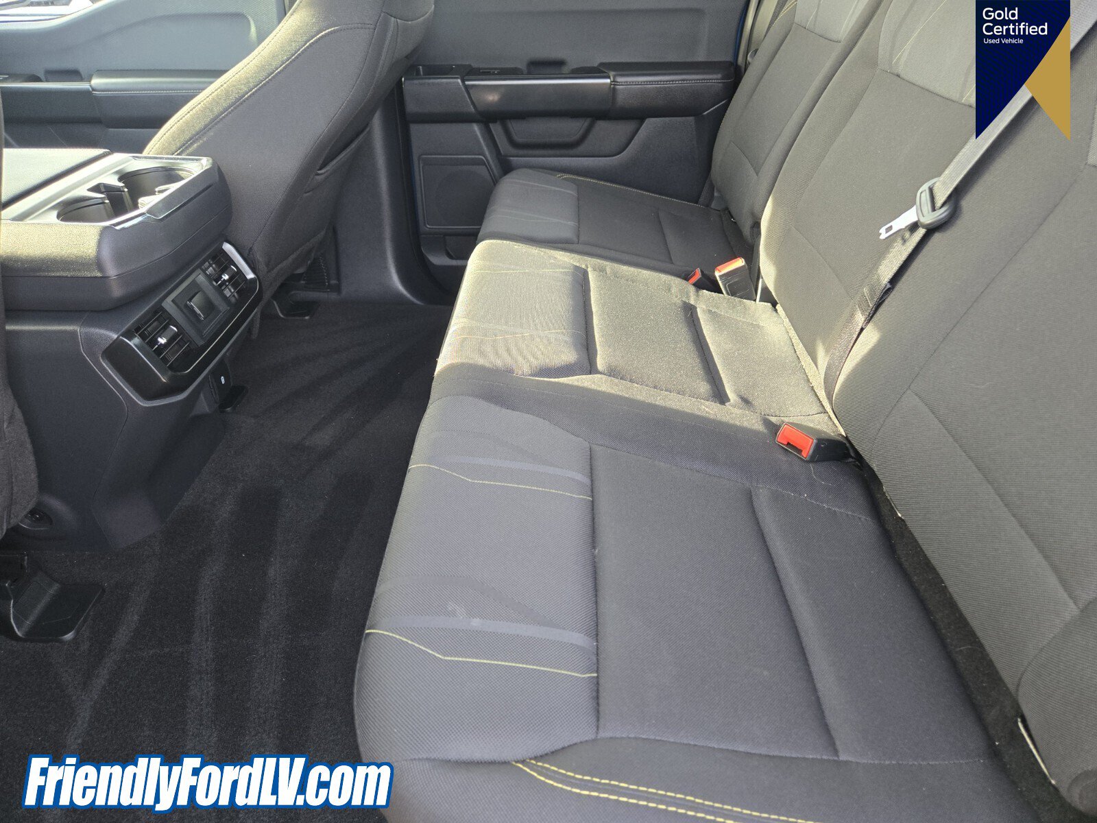 Certified 2025 Ford F150 STX w/ Equipment Group 200A RWD image 11