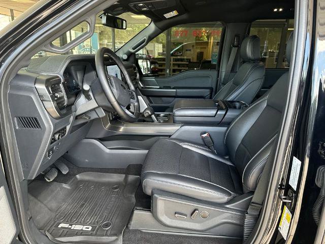 Certified 2025 Ford F150 Lariat w/ Equipment Group 502A High AWD/4WD image 8