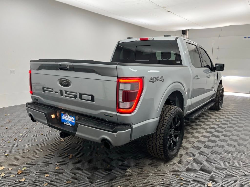 Certified 2023 Ford F150 Lariat w/ Equipment Group 502A High image 6