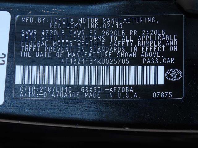 Used 2019 Toyota Avalon XSE w/ All Weather Liner Package image 35