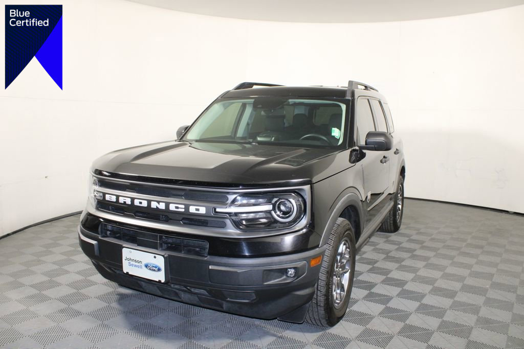 Certified 2021 Ford Bronco Sport Big Bend image 1