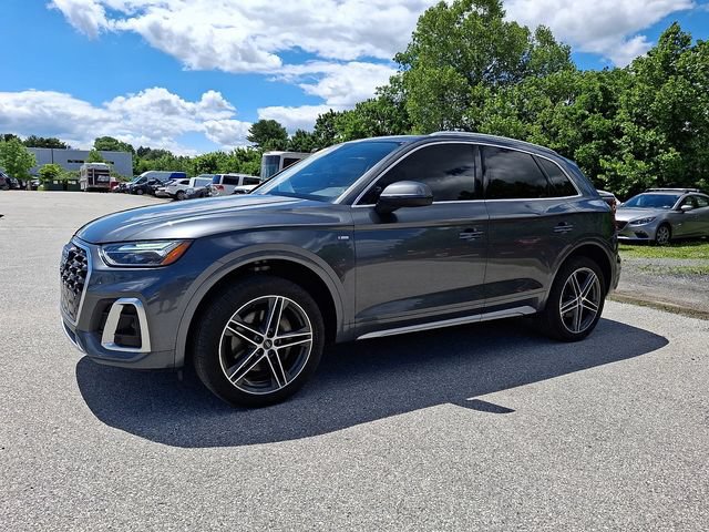 Used 2021 Audi Q5 e Premium Plus w/ Premium Plus Package AWD/4WD image 5