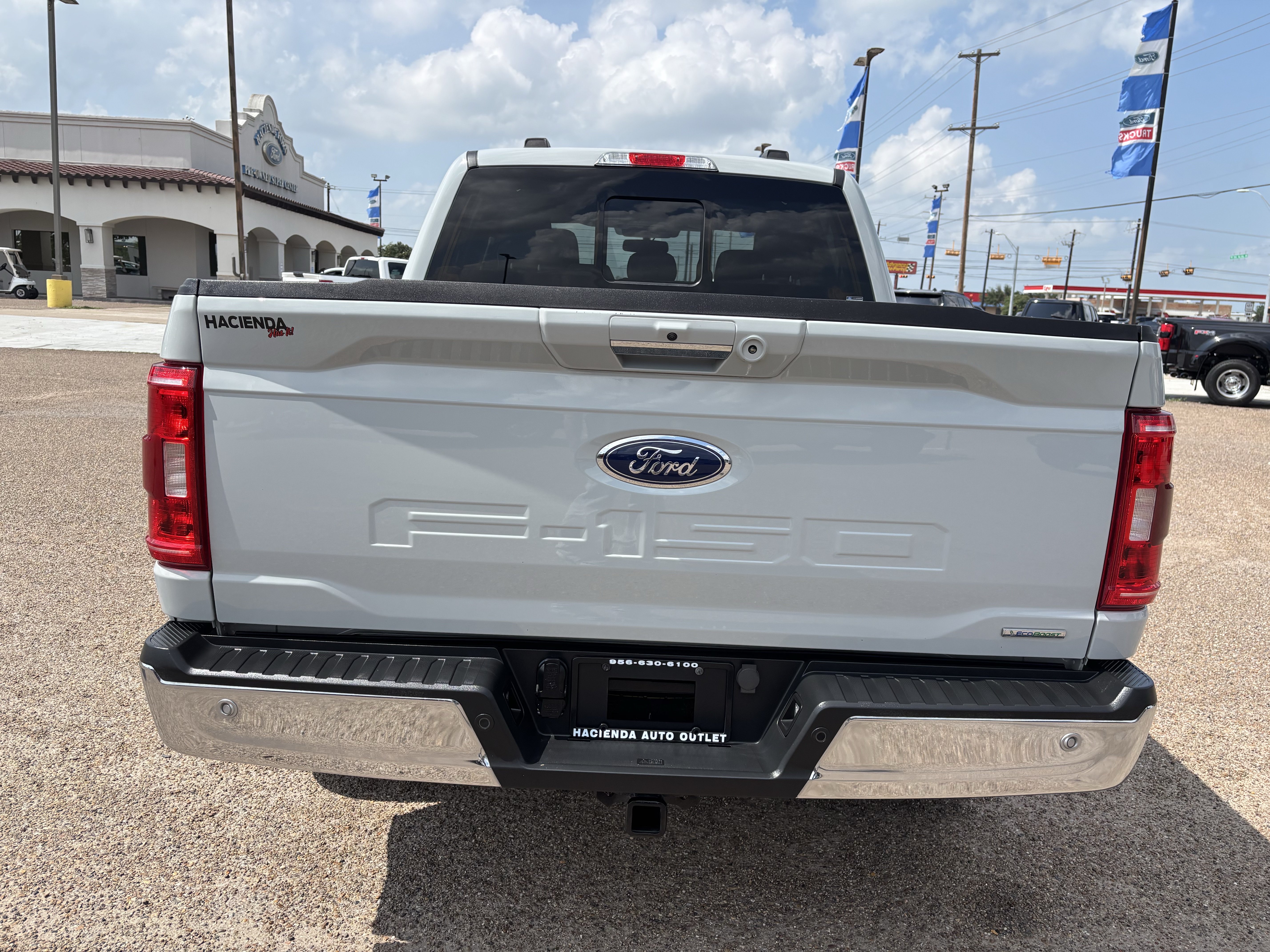 Certified 2023 Ford F150 XLT w/ Equipment Group 302A High AWD/4WD image 3