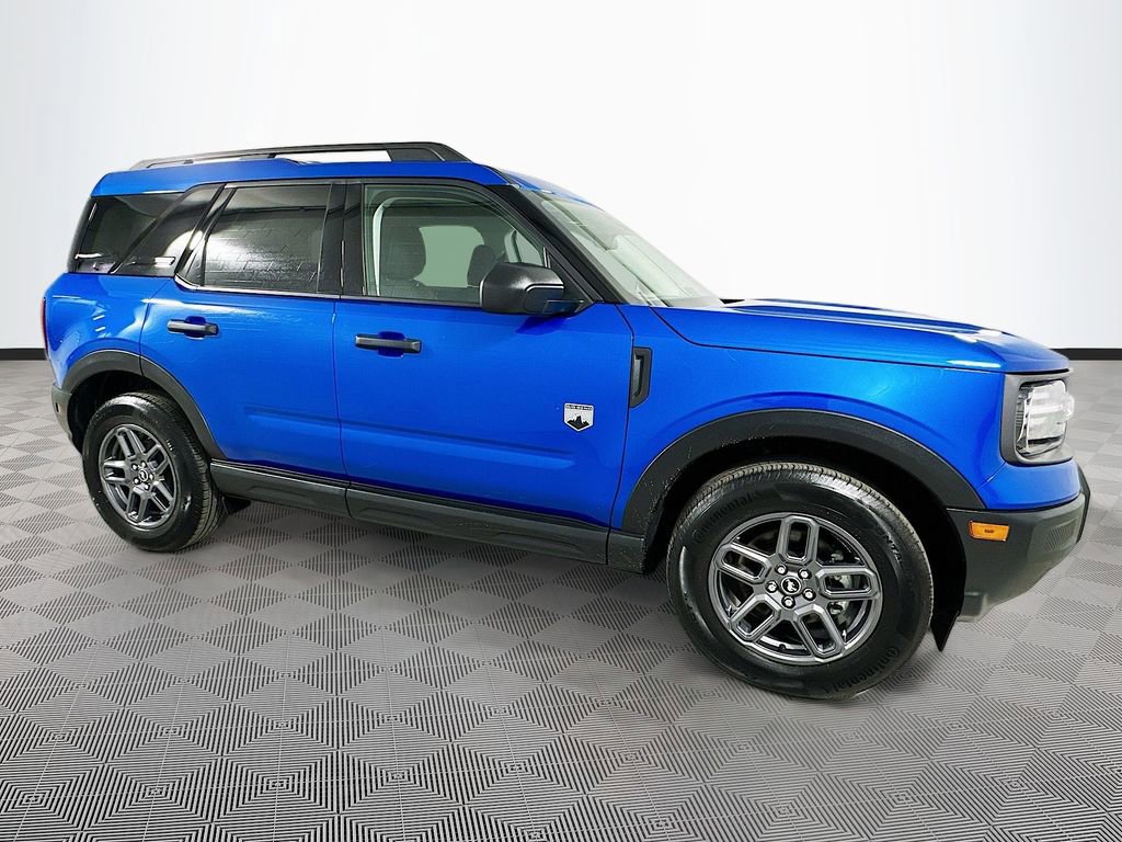 Certified 2025 Ford Bronco Sport Big Bend w/ Convenience Package AWD/4WD image 7