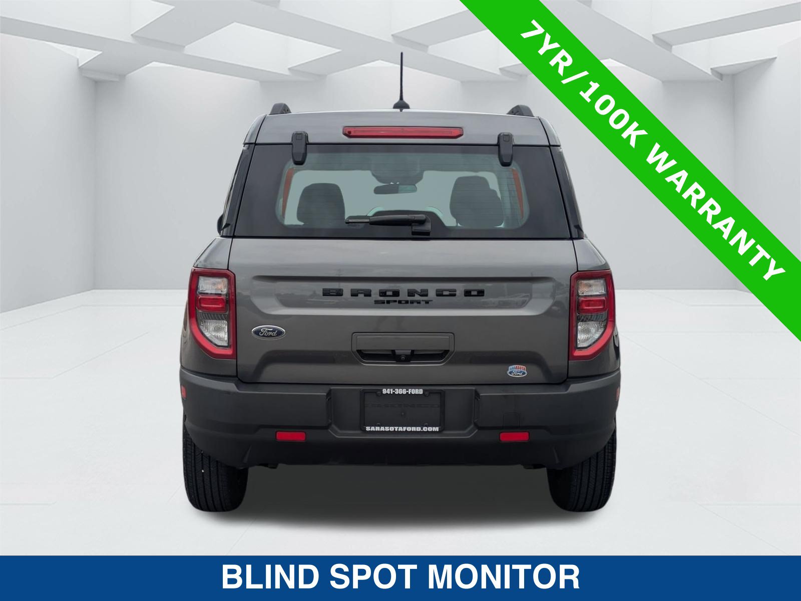 Certified 2022 Ford Bronco Sport AWD/4WD image 6