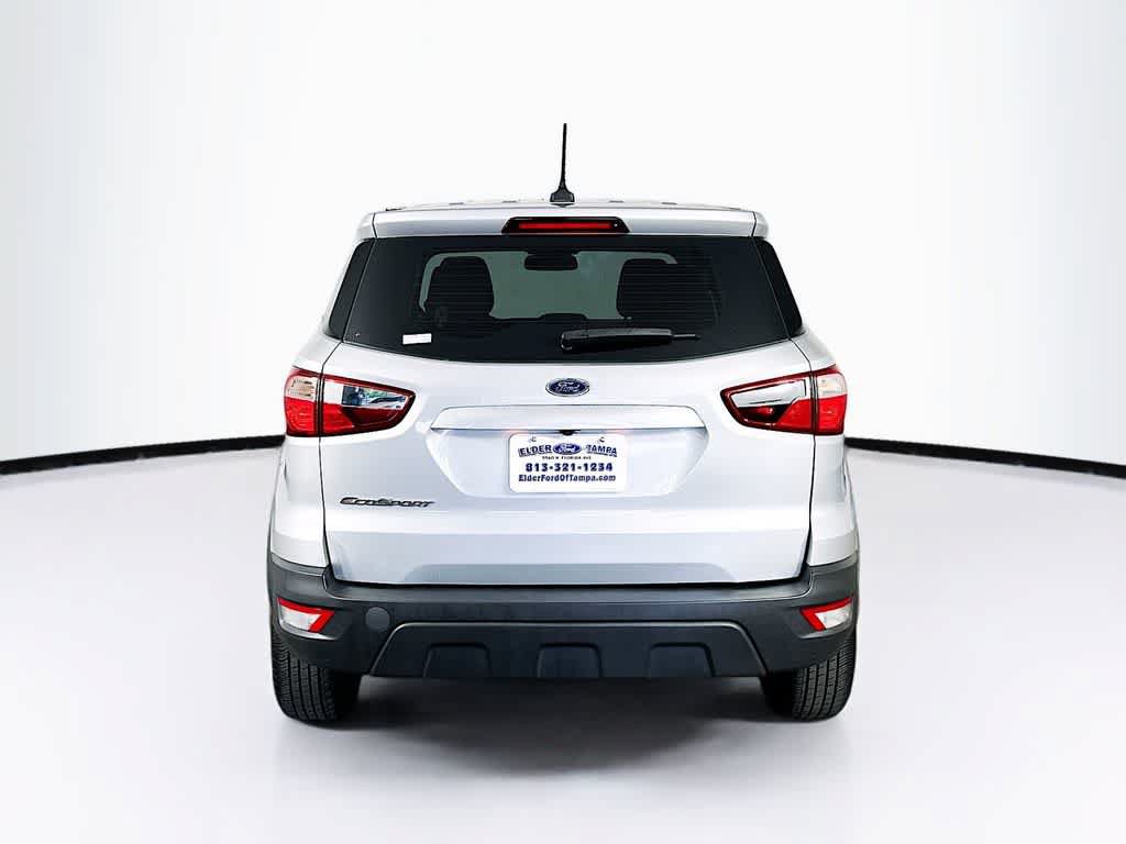 Certified 2021 Ford EcoSport S FWD image 5