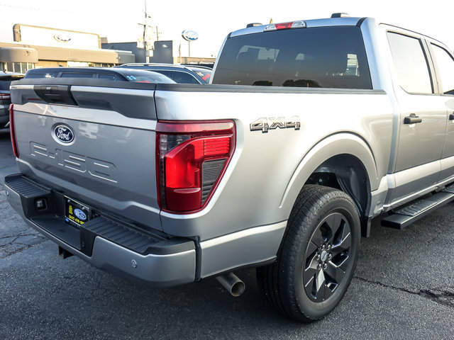 Certified 2025 Ford F150 STX w/ Equipment Group 200A AWD/4WD image 7