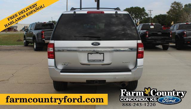 Certified 2017 Ford Expedition EL Limited AWD/4WD image 4