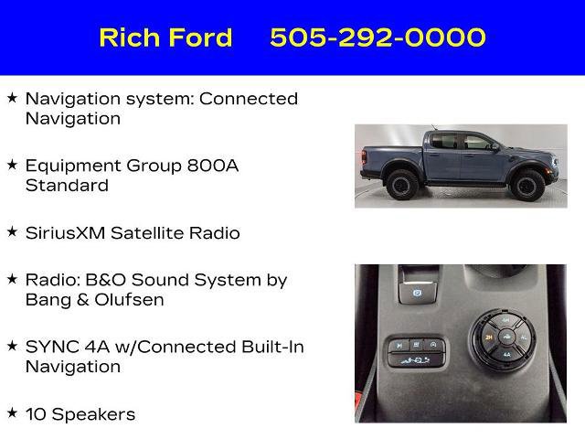 Certified 2024 Ford Ranger Raptor AWD/4WD image 11