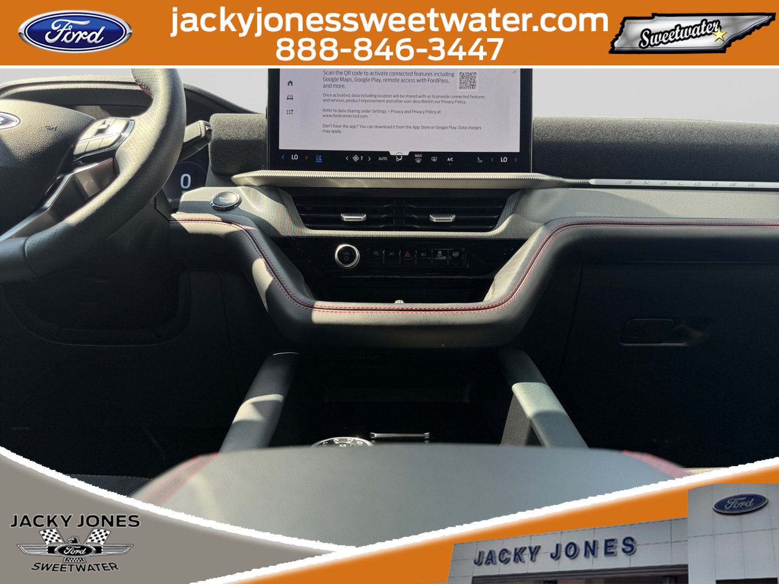 Certified 2025 Ford Explorer ST w/ Sun And Sound Package AWD/4WD image 12