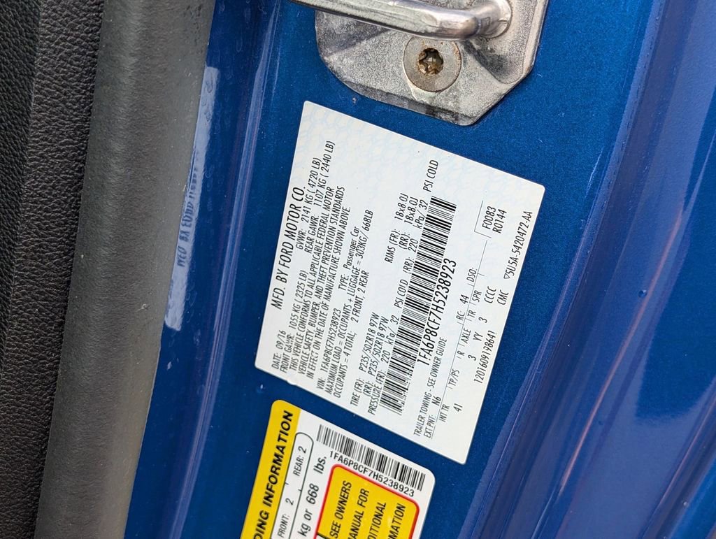 Certified 2017 Ford Mustang GT Premium w/ Equipment Group 401A image 21