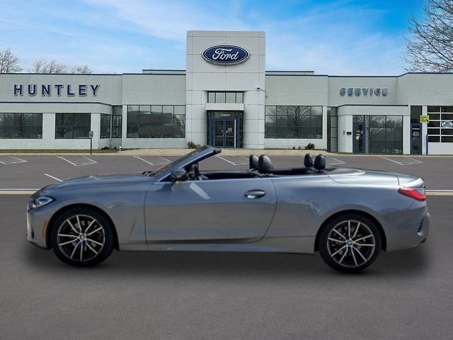Used 2024 BMW 430i xDrive Convertible AWD/4WD image 5