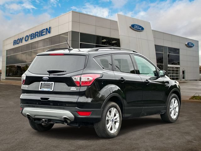 Certified 2018 Ford Escape SEL FWD image 5