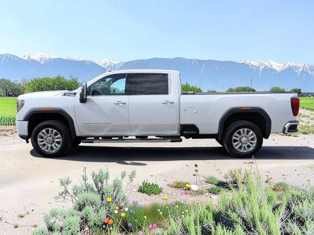 Used 2020 GMC Sierra 3500 Denali w/ Denali Ultimate Package AWD/4WD image 3