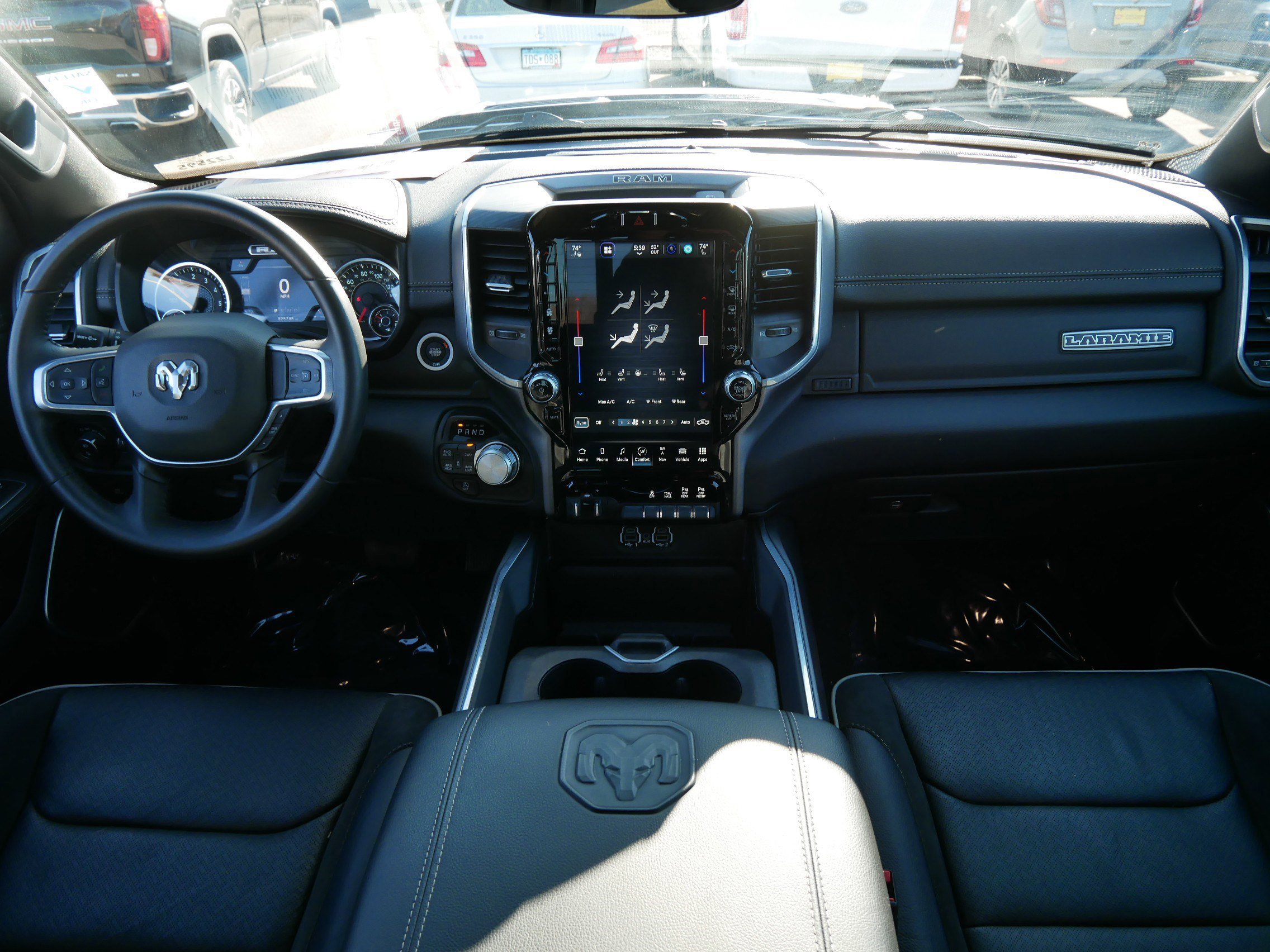 Used 2023 RAM 1500 Laramie image 10