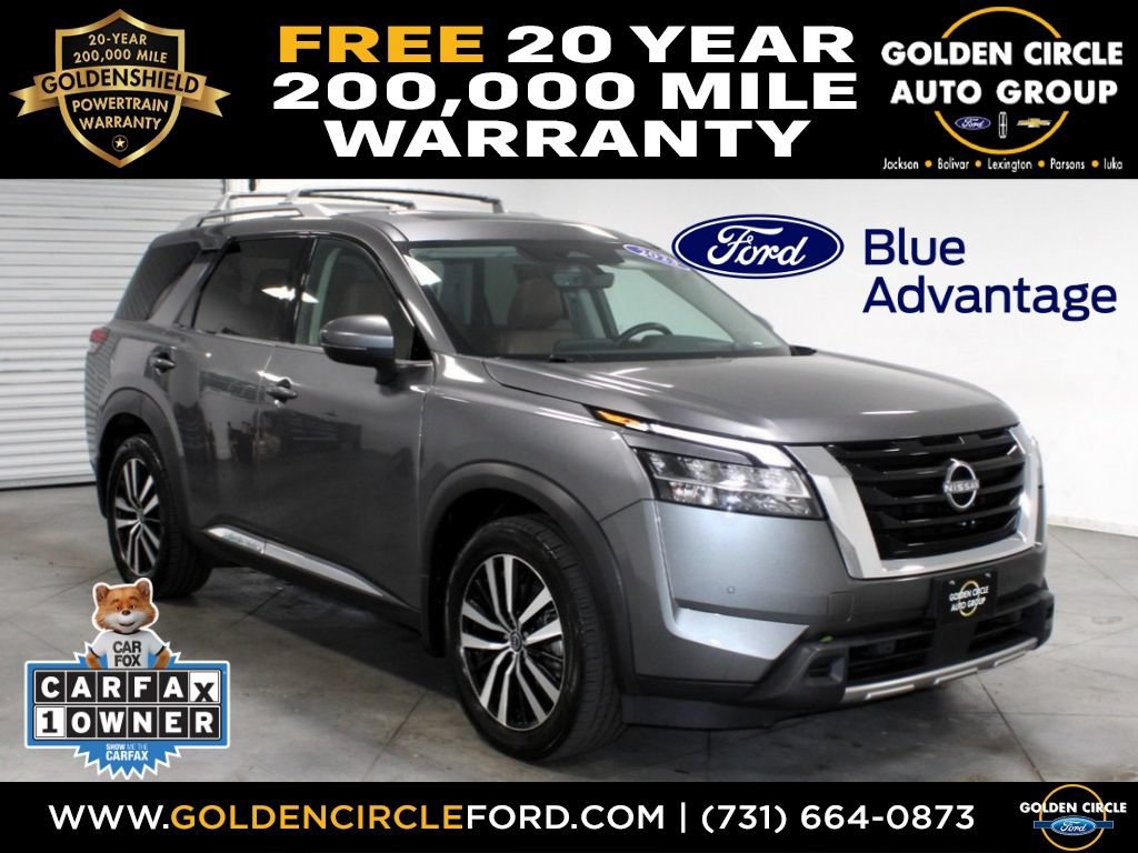 Used 2023 Nissan Pathfinder Platinum AWD/4WD image 1