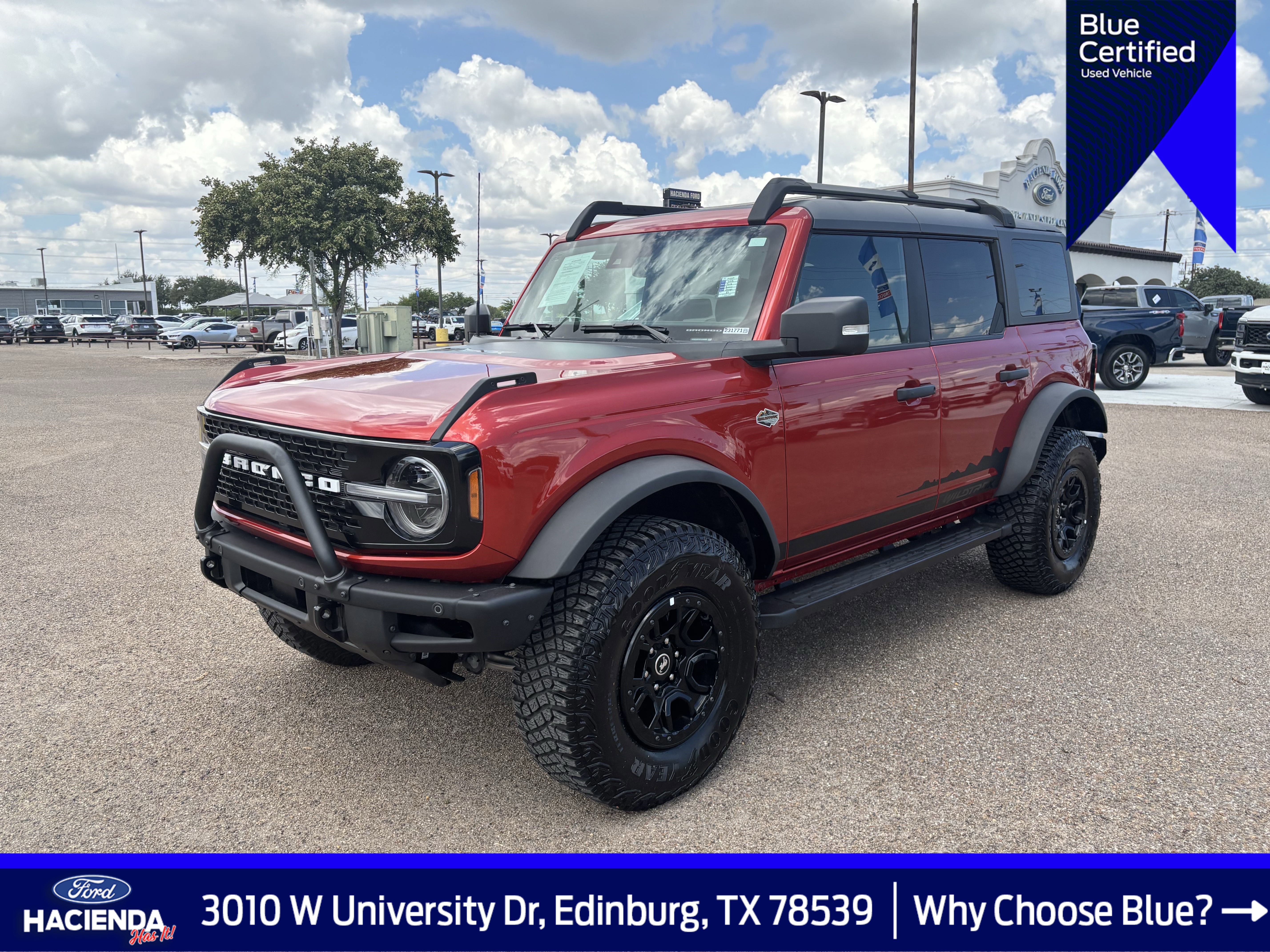 Certified 2023 Ford Bronco Wildtrak