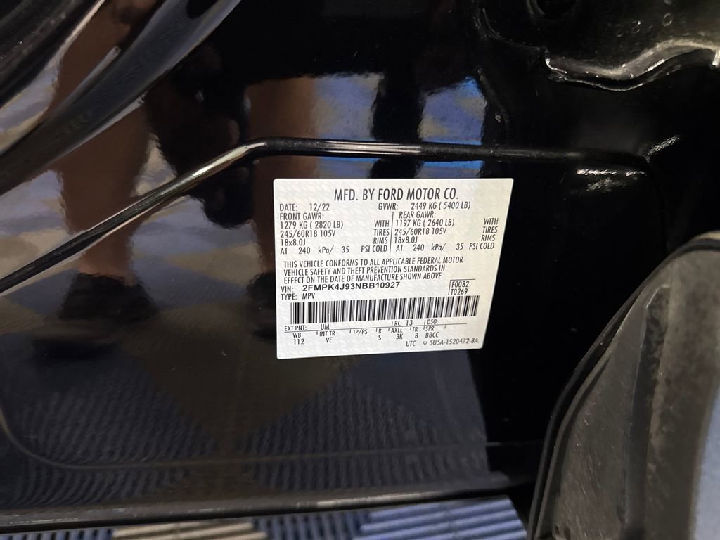 Certified 2022 Ford Edge SEL w/ Convenience Package AWD/4WD image 39