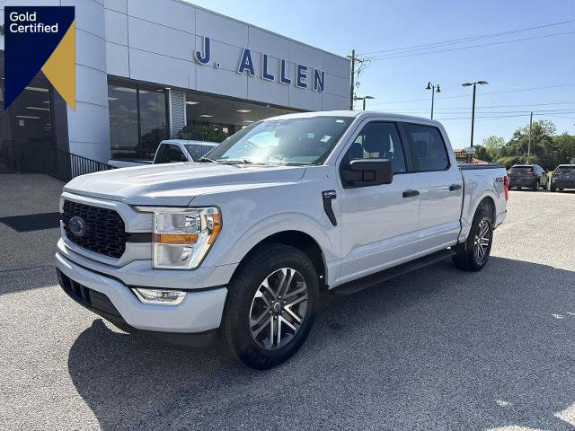 Certified 2021 Ford F150 XL w/ STX Appearance Package