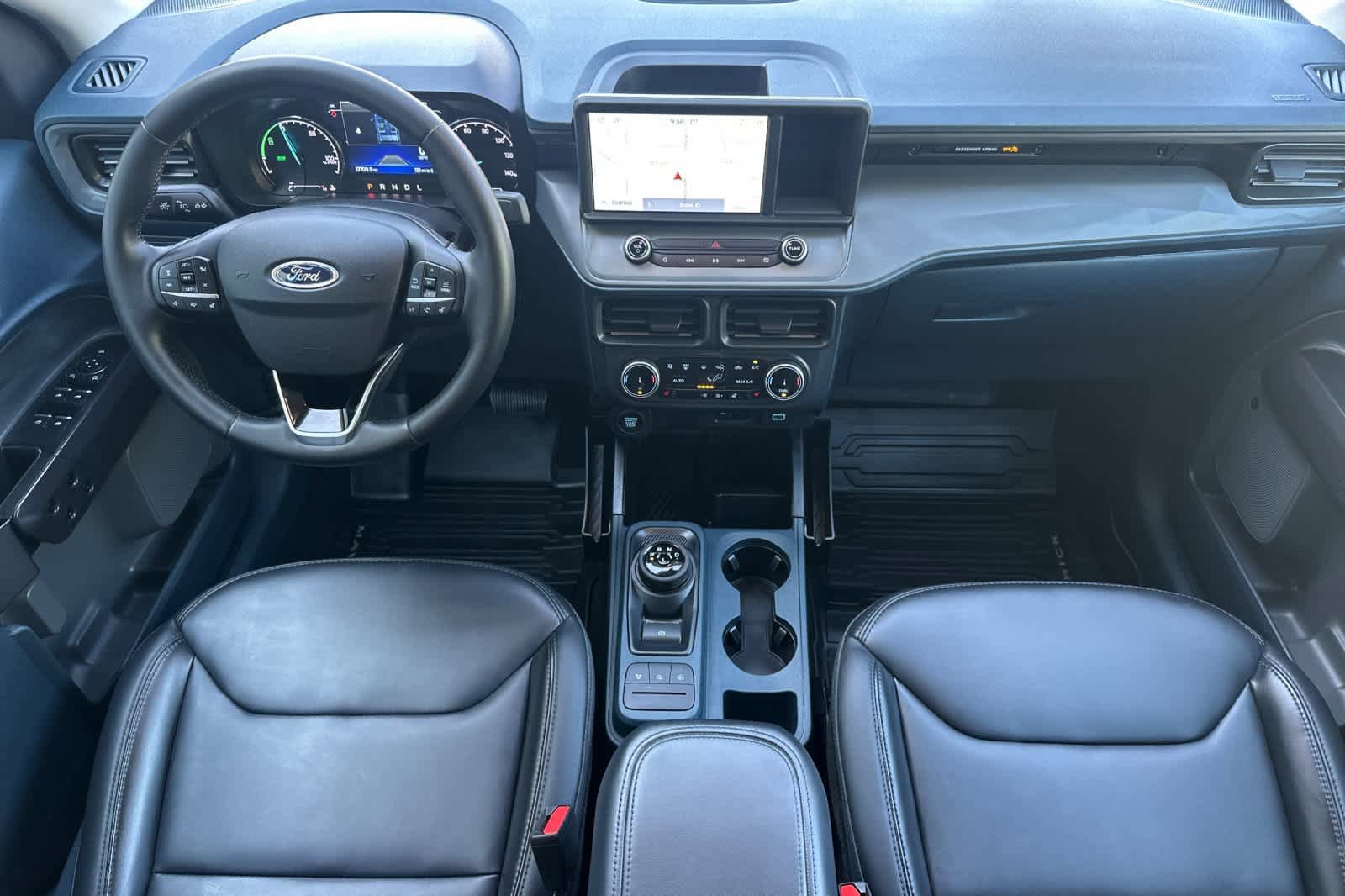 Certified 2024 Ford Maverick Lariat w/ Black Appearance Package FWD image 3