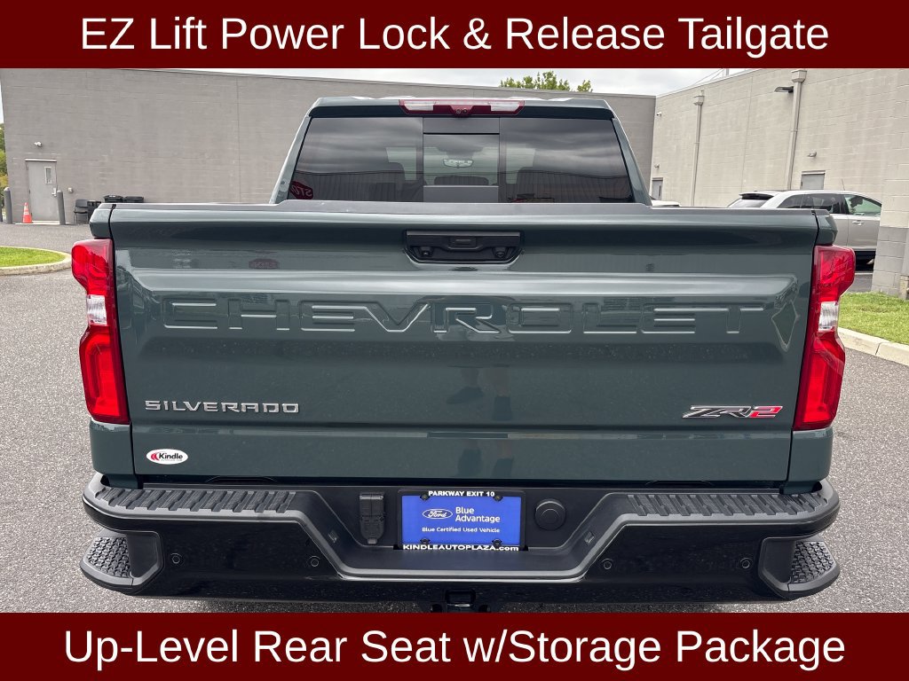 Used 2025 Chevrolet Silverado 1500 ZR2 w/ Technology Package AWD/4WD image 31