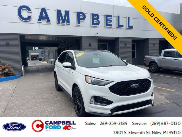Certified 2024 Ford Edge ST-Line