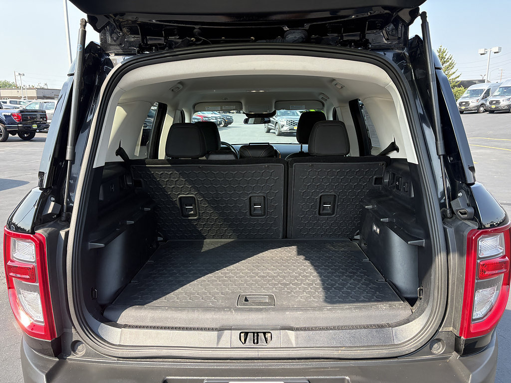 Certified 2022 Ford Bronco Sport Badlands AWD/4WD image 8
