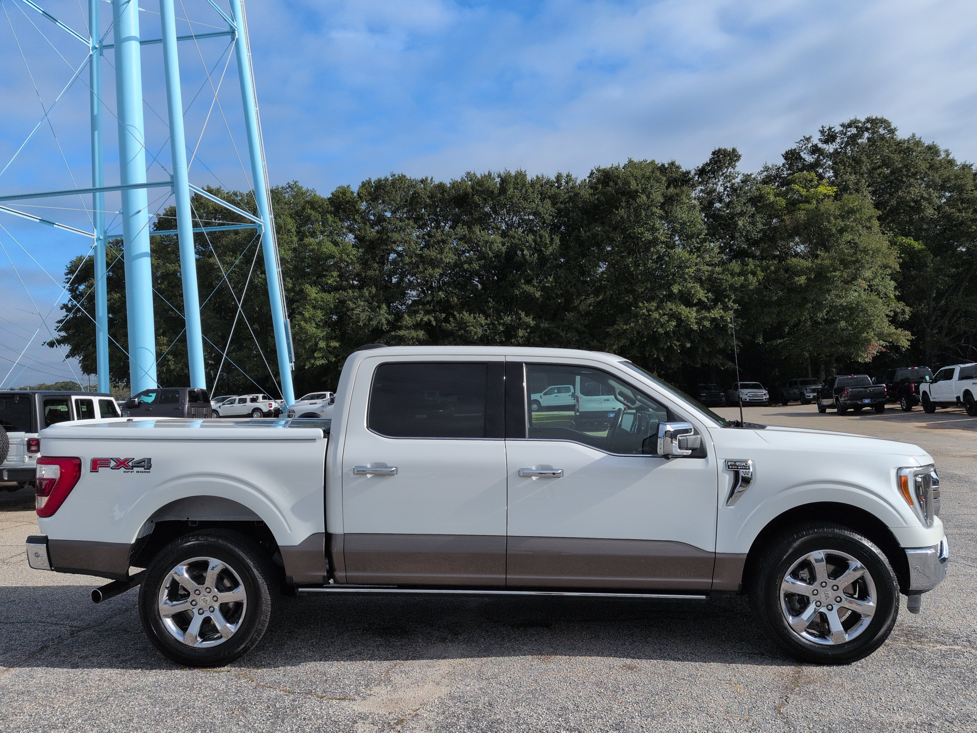 Certified 2022 Ford F150 King Ranch w/ Equipment Group 601A High AWD/4WD image 2
