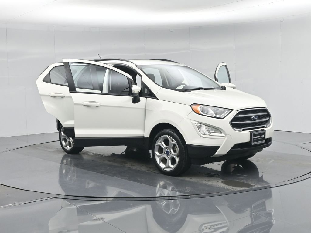 Certified 2021 Ford EcoSport SE w/ SE Convenience Package image 53