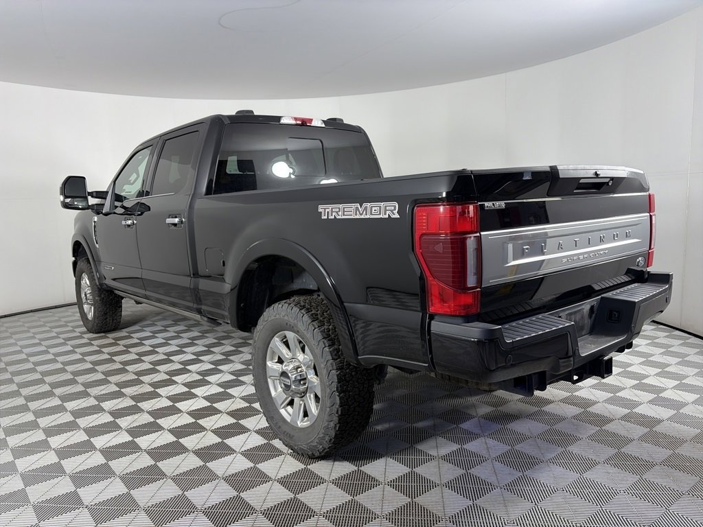 Certified 2020 Ford F350 Platinum w/ Tremor Off-Road Package image 5