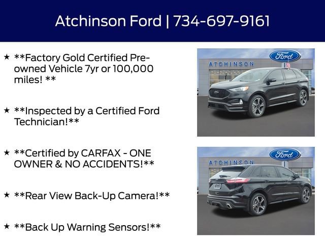 Certified 2022 Ford Edge ST image 7