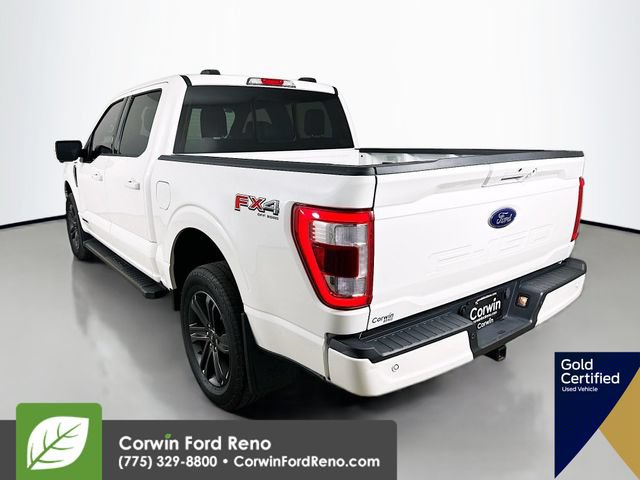 Certified 2023 Ford F150 Lariat w/ Equipment Group 502A High AWD/4WD image 5