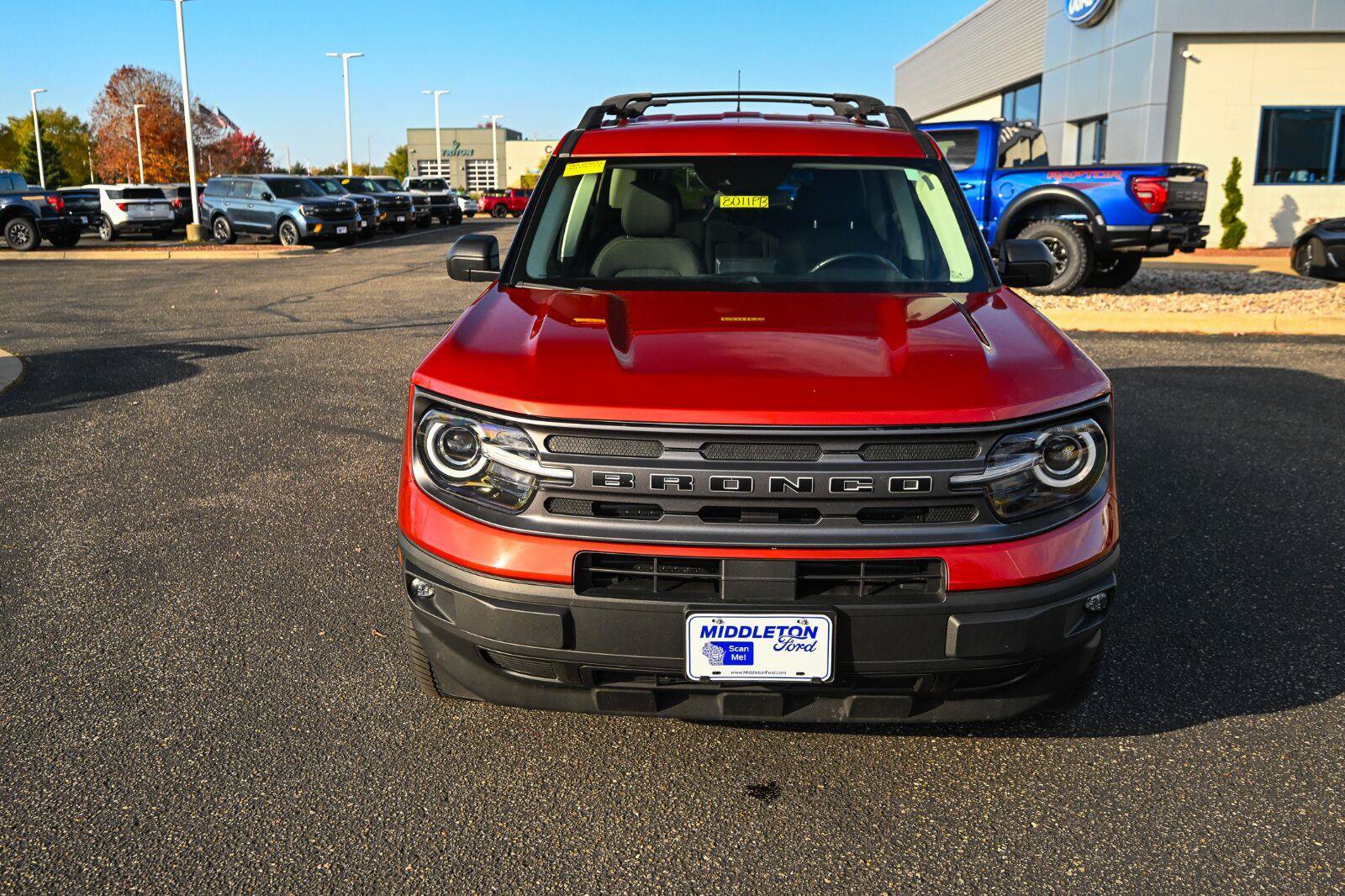Certified 2022 Ford Bronco Sport Big Bend w/ Convenience Package AWD/4WD image 10