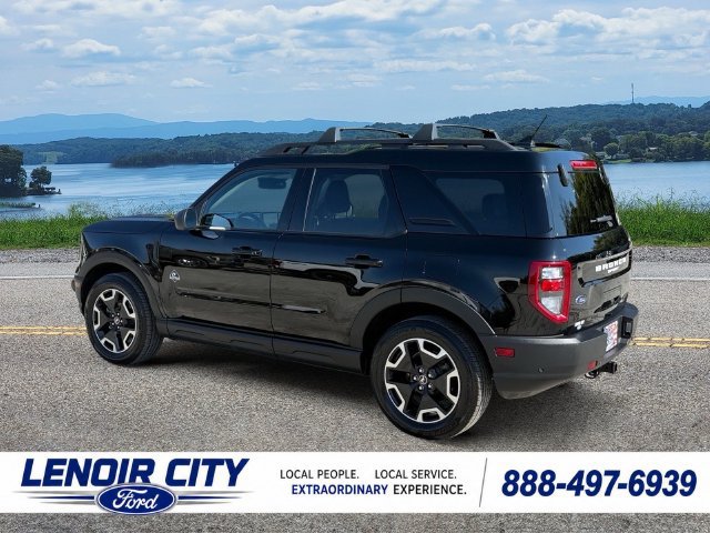 Certified 2023 Ford Bronco Sport Outer Banks w/ Tech Package AWD/4WD image 5