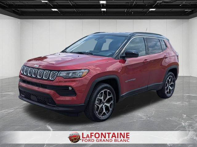 Used 2025 Jeep Compass Limited