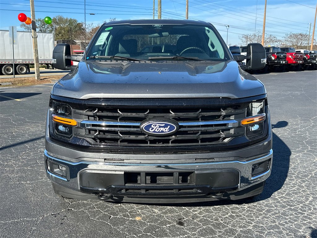 Certified 2025 Ford F150 XLT w/ Equipment Group 301A Standard image 8