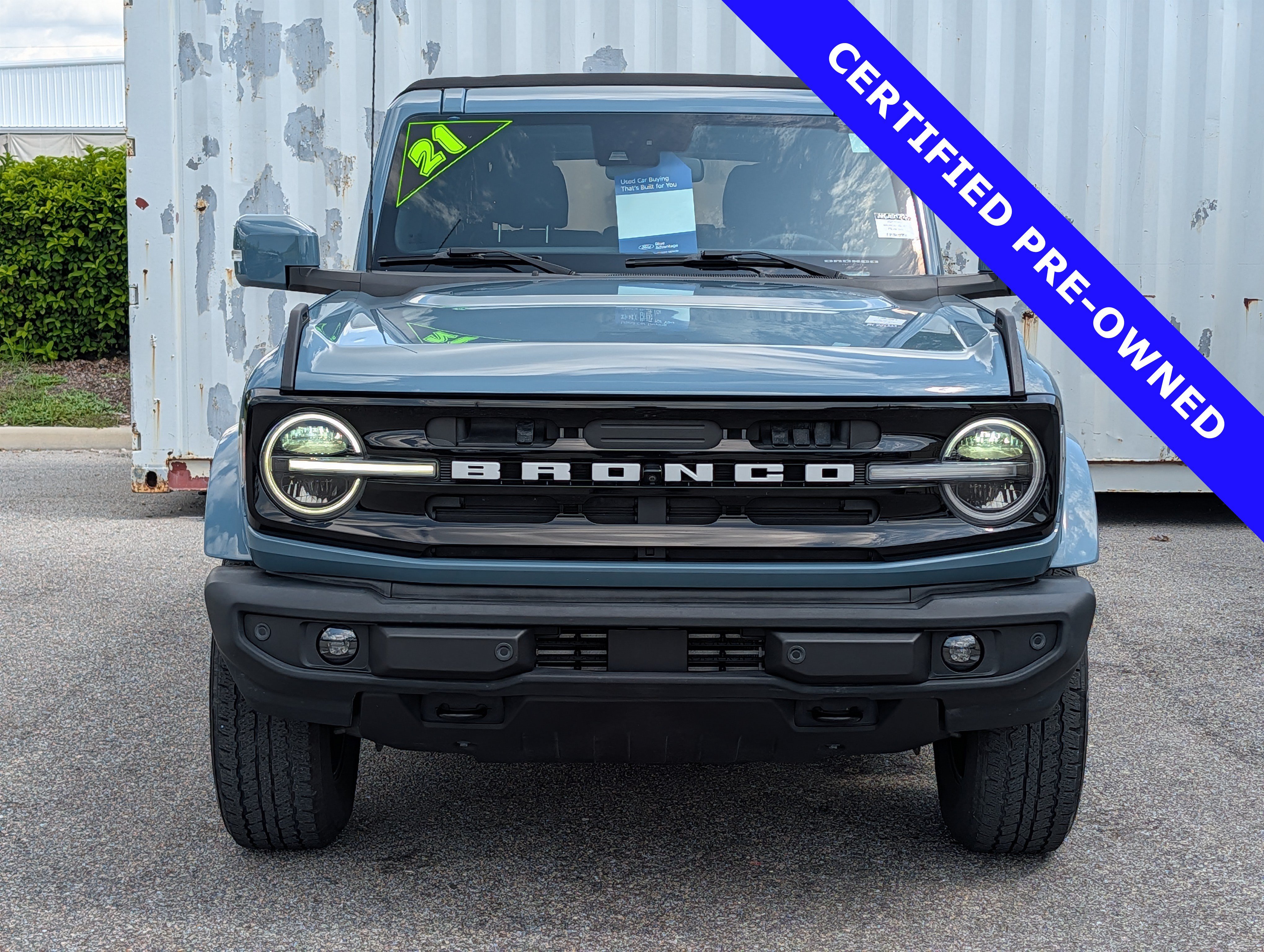 Certified 2021 Ford Bronco Outer Banks AWD/4WD image 9