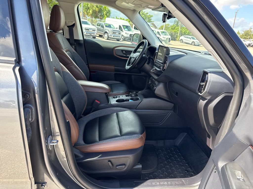 Certified 2024 Ford Bronco Sport Outer Banks w/ Tech Package AWD/4WD image 29