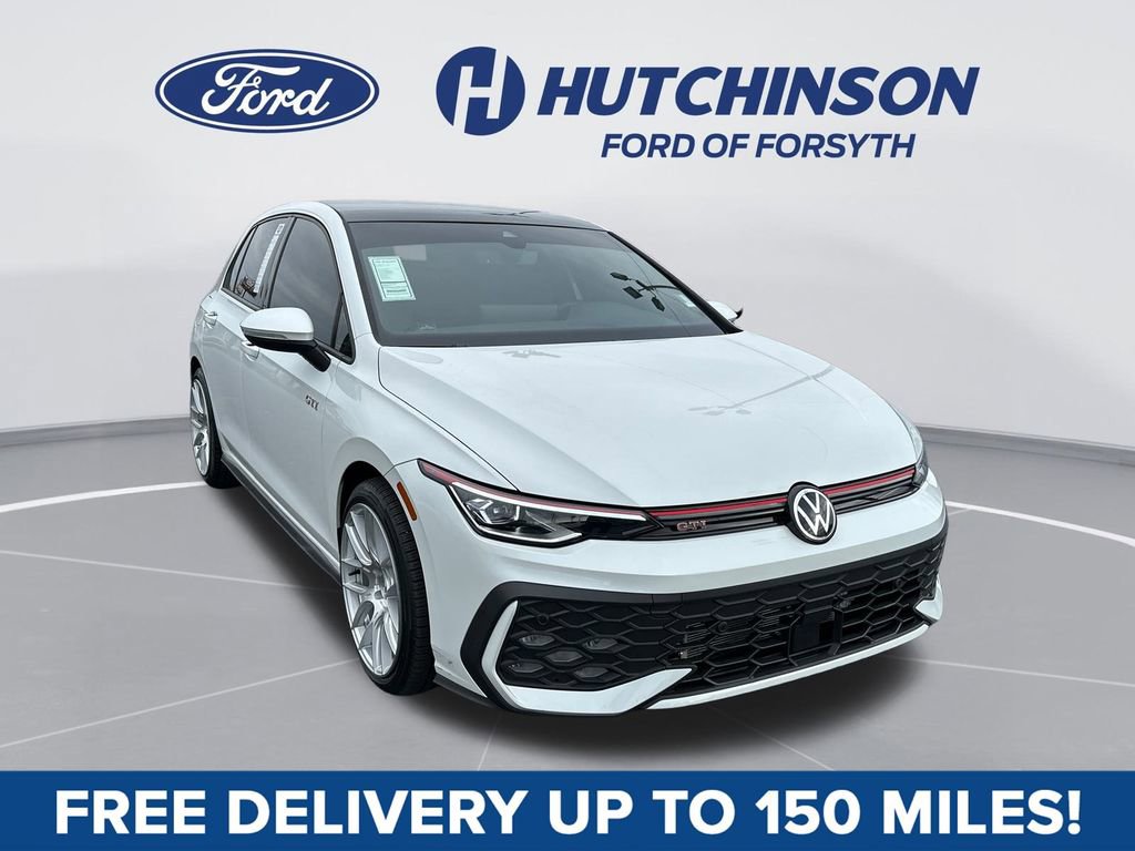 Used 2025 Volkswagen GTI SE FWD image 1