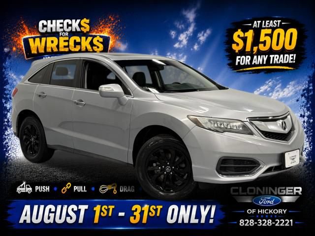 Used 2018 Acura RDX AWD w/ Technology Package