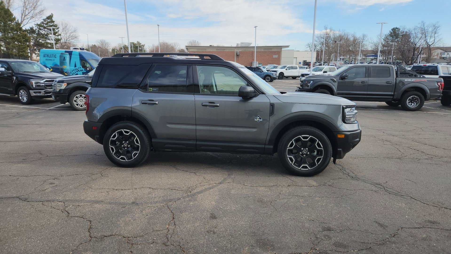 Certified 2025 Ford Bronco Sport Outer Banks w/ Outer Banks Tech Package+ image 17