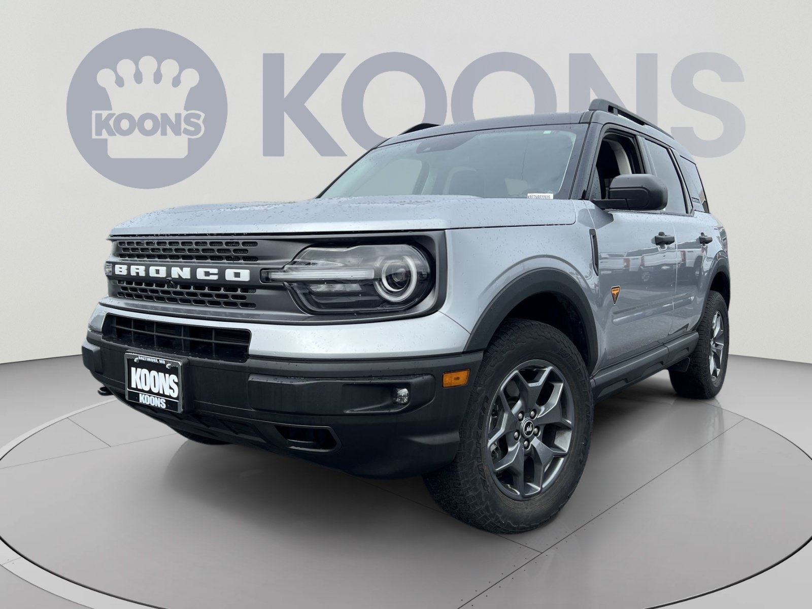 Certified 2022 Ford Bronco Sport Badlands