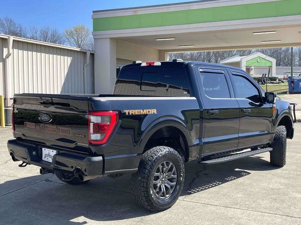 Certified 2023 Ford F150 Tremor w/ Equipment Group 402A High image 5