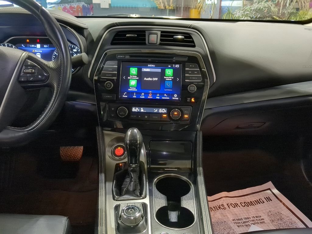 Used 2021 Nissan Maxima Platinum w/ Sport Mat Group FWD image 12