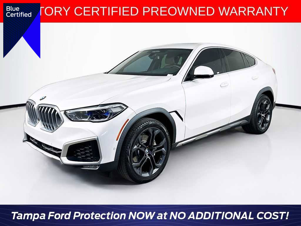 Used 2020 BMW X6 sDrive40i w/ Executive Package